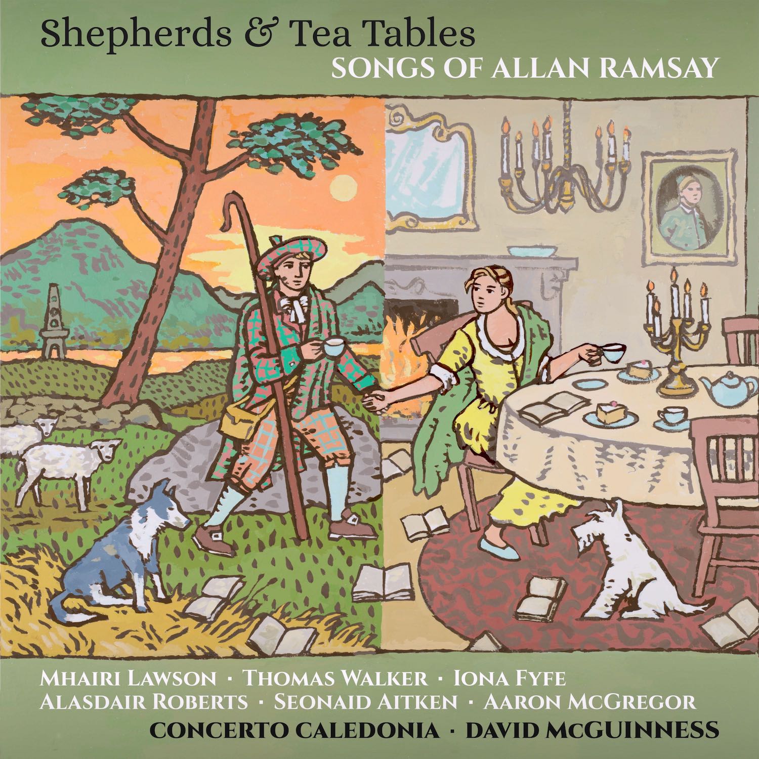 Shepherds & Tea Tables